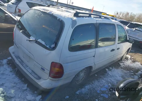 1996 Ford Windstar Wagon from USA, damaged, VIN 2FMDA5140TBB01986